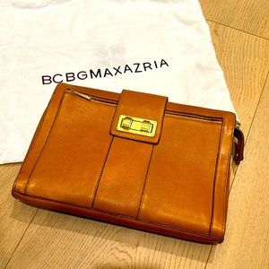 BCBGMaxazria Halena Clutch Shoulder Bag